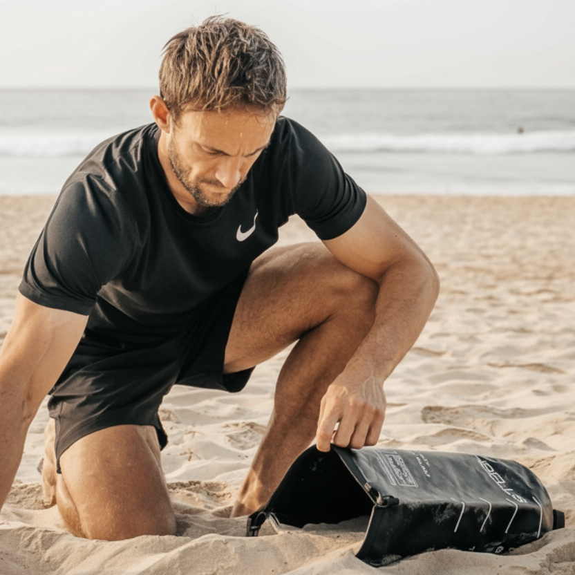 Beachbells — Portable Kettlebells That Fill Anywhere