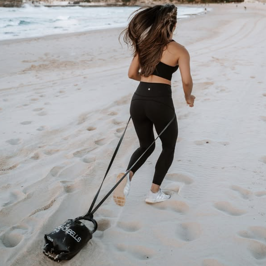 Beachbells — Portable Kettlebells That Fill Anywhere