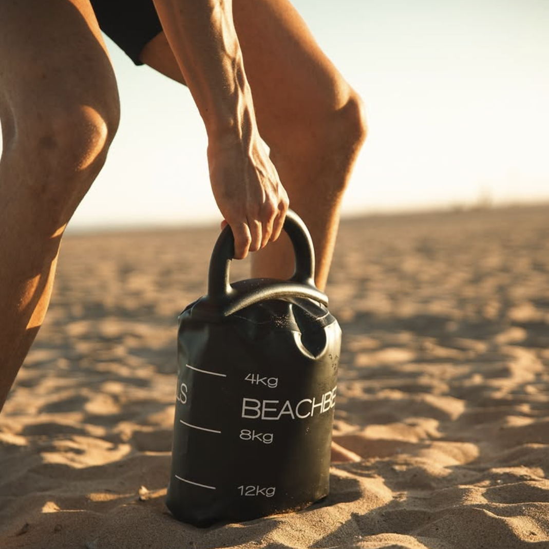 Beachbells — Portable Kettlebells That Fill Anywhere