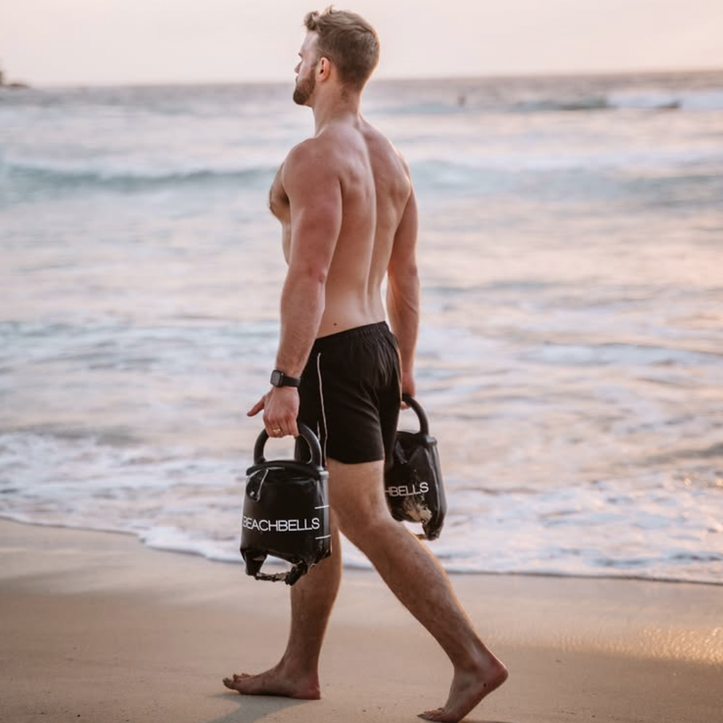 Beachbells — Portable Kettlebells That Fill Anywhere