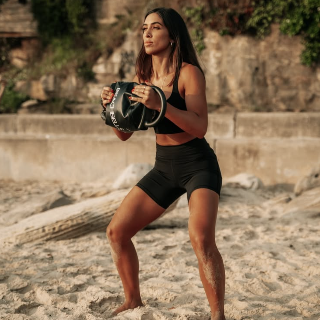 Beachbells — Portable Kettlebells That Fill Anywhere
