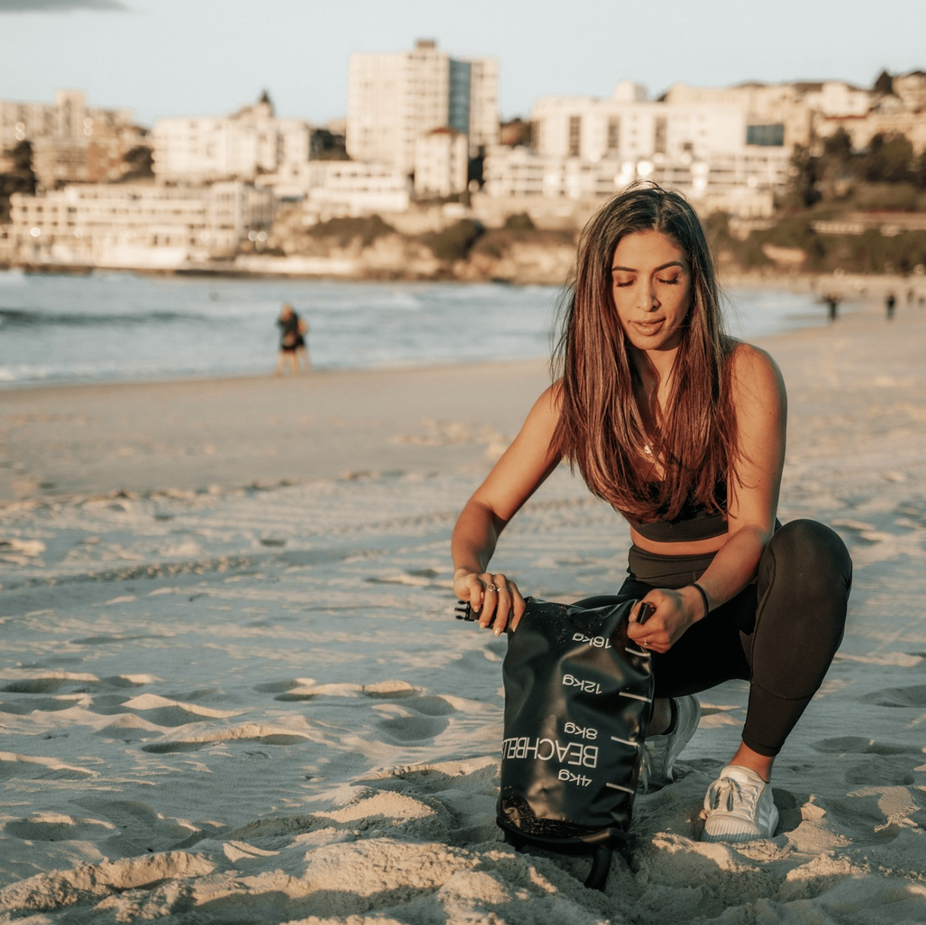 Beachbells — Portable Kettlebells That Fill Anywhere
