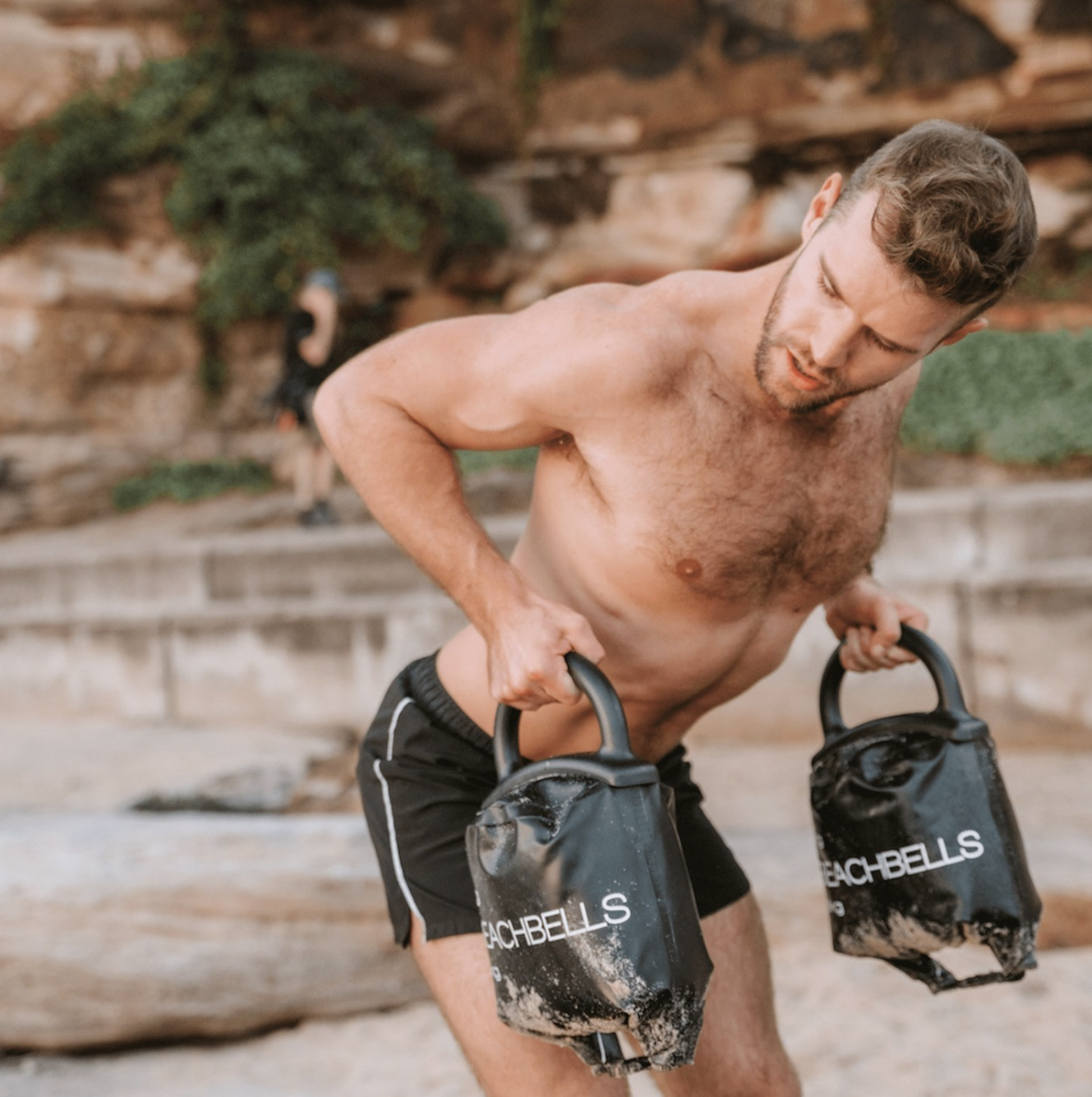 Beachbells — Portable Kettlebells That Fill Anywhere
