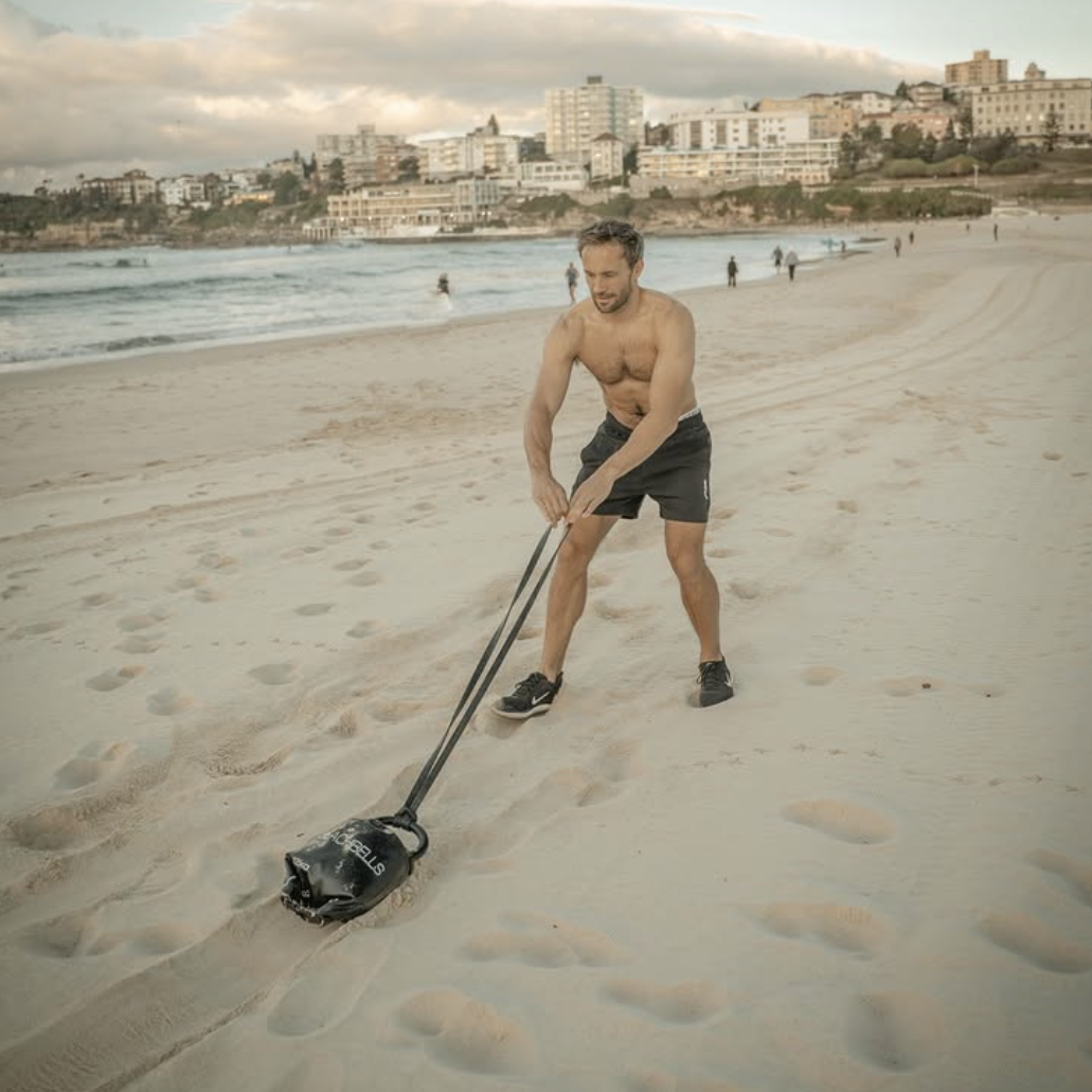 Beachbells — Portable Kettlebells That Fill Anywhere