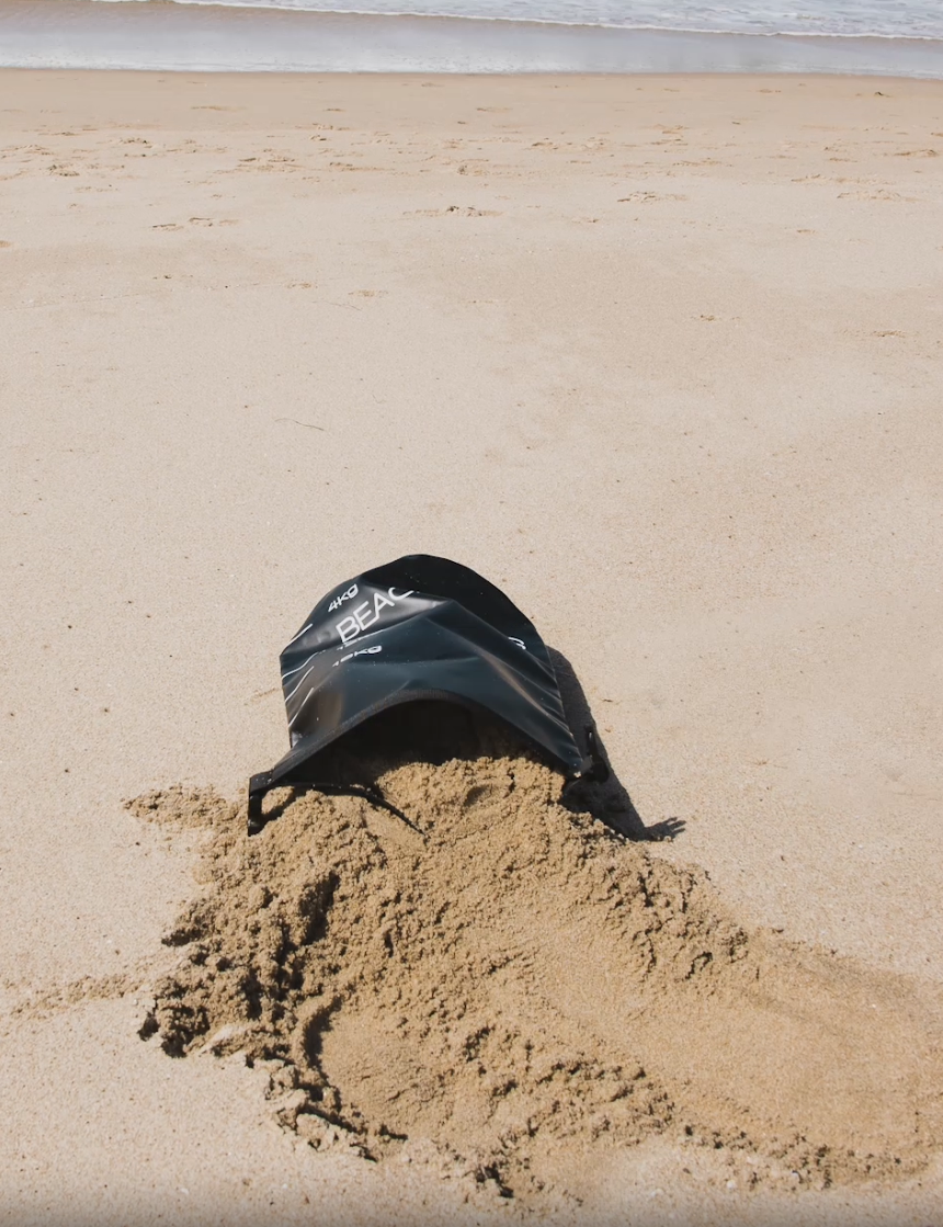 Beachbells — Portable Kettlebells That Fill Anywhere