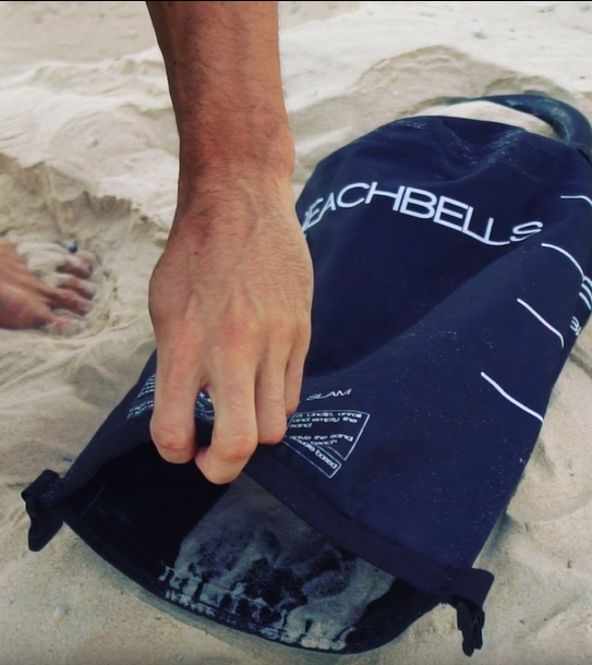 Beachbells — Portable Kettlebells For Travellers & Adventurers