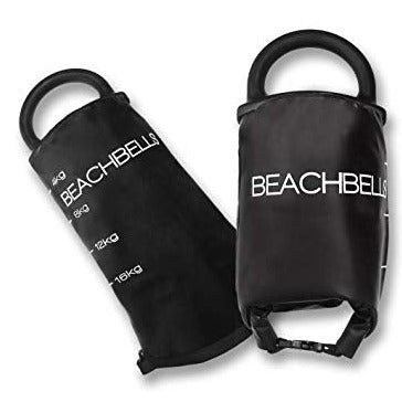 Beach Bell Single | Portable fitness equipment multiweight kettlebell – BEACHBELLS