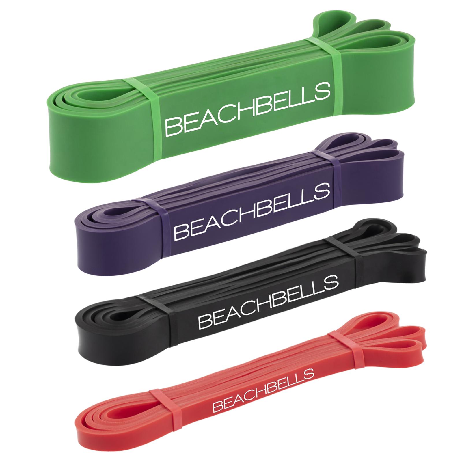 Beachbell Resistance Bands (Set of 4)